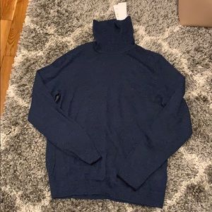 Calvin Klein Navy turtleneck sweater